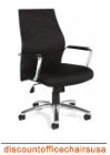 Mesh Back Chrome Frame Managers Chair